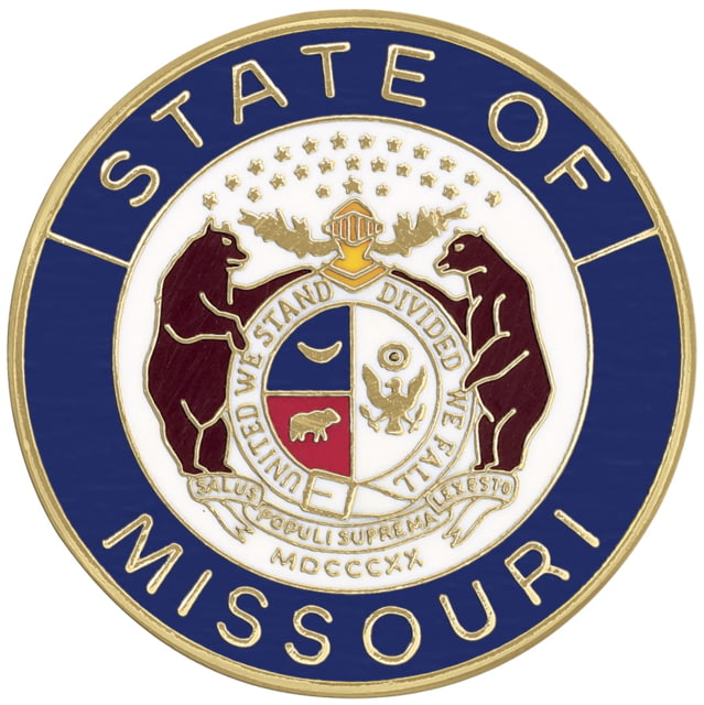 ASP State Seal Logo Cap Brass - Missouri - Asp