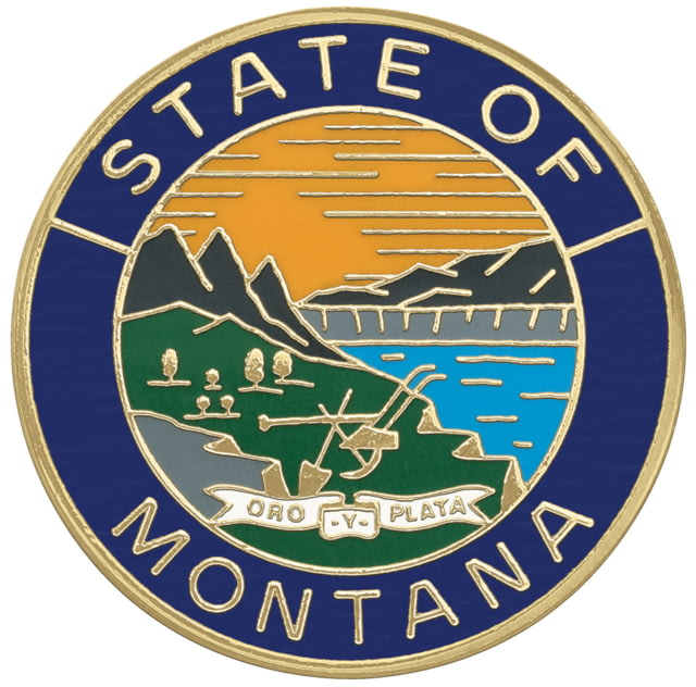 ASP State Seal Logo Cap Brass - Montana - Asp
