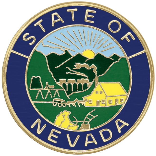 ASP State Seal Logo Cap Brass - Nevada - Asp