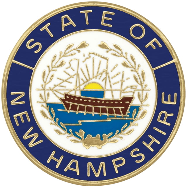 ASP State Seal Logo Cap Brass - New Hampshire - Asp