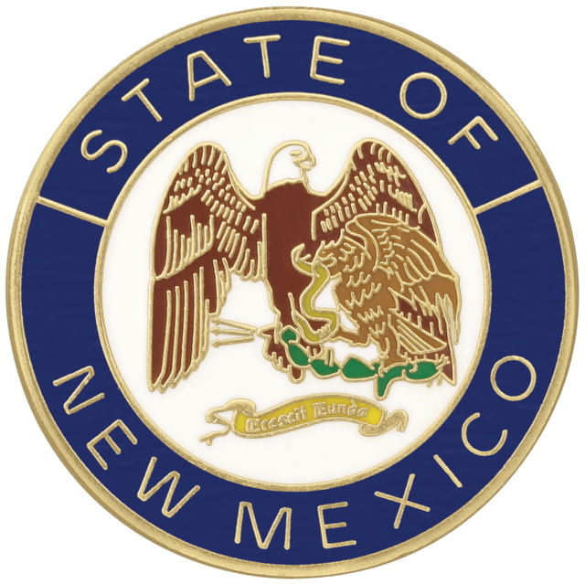 ASP State Seal Logo Cap Brass - New Mexico - Asp