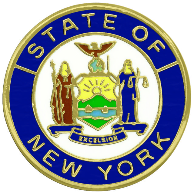 ASP State Seal Logo Cap Brass - New York - Asp