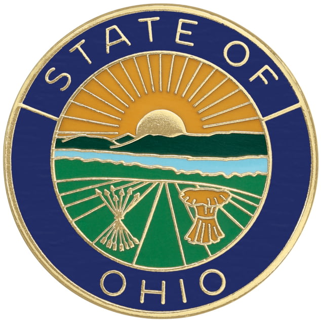 ASP State Seal Logo Cap Brass - Ohio - Asp