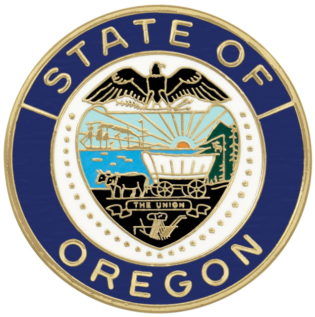 ASP State Seal Logo Cap Brass - Oregon - Asp