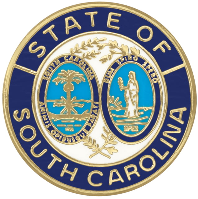 ASP State Seal Logo Cap Brass - South Carolina - Asp