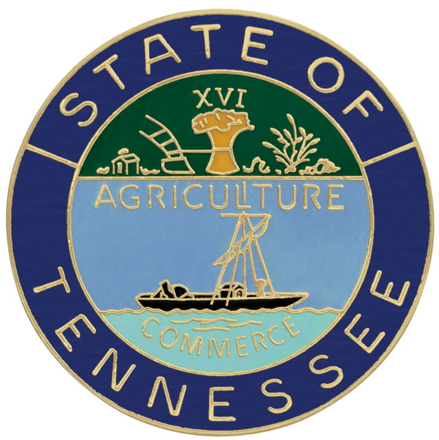 ASP State Seal Logo Cap Brass - Tennessee - Asp