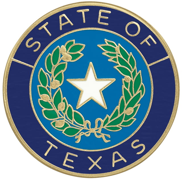 ASP State Seal Logo Cap Brass - Texas - Asp