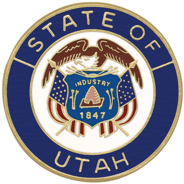 ASP State Seal Logo Cap Brass - Utah - Asp