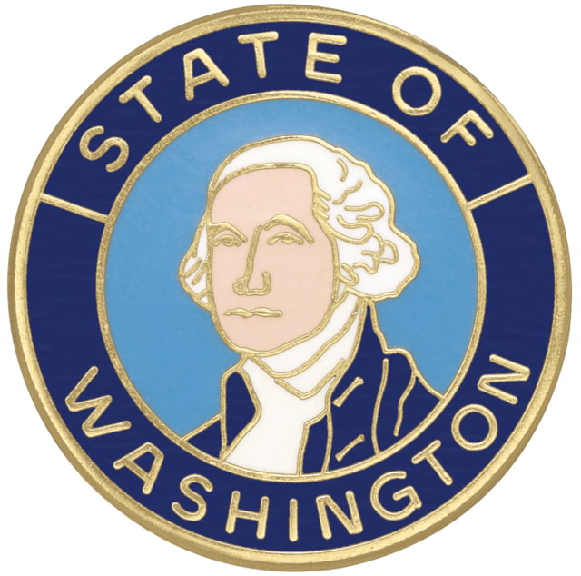 ASP State Seal Logo Cap Brass - Washington - Asp