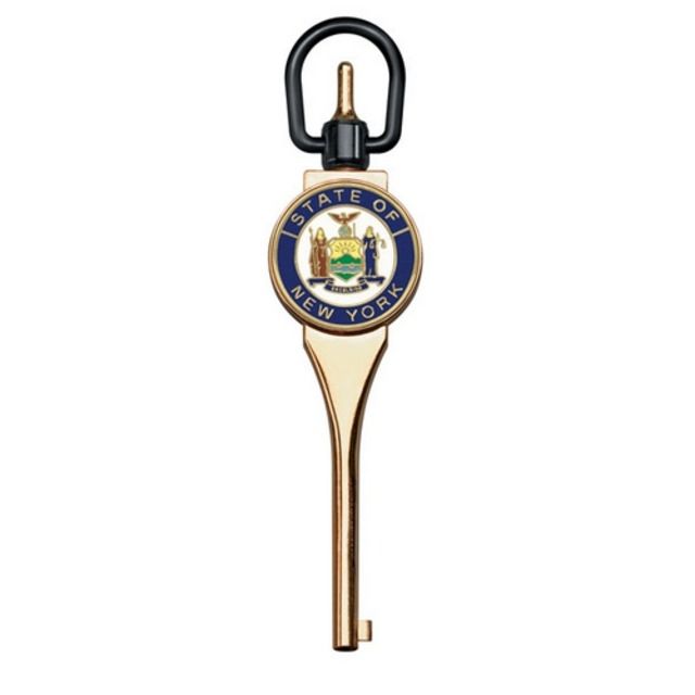 ASP State Seal Logo Handcuff Key Guardian 1 Gold - Minnesota - Asp