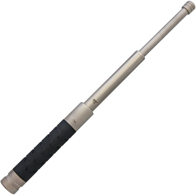 ASP T40 Baton Electroless Cap 15.75" overall Black vector grip - Asp