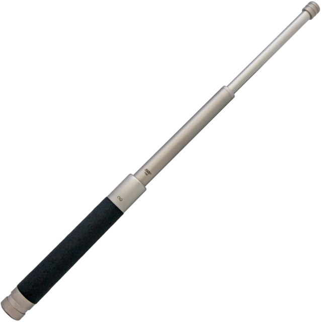 ASP T50 Baton Electroless Cap 19.68" overall Black foam grip - Asp