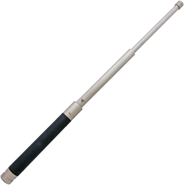 ASP T60 Baton Electroless Cap 23.63" overall Black foam grip - Armament Systems and Procedures