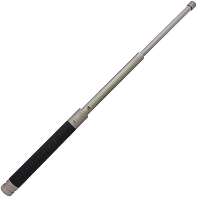 ASP T60 Baton Electroless Cap 23.63" overall Black vector grip - Armament Systems and Procedures