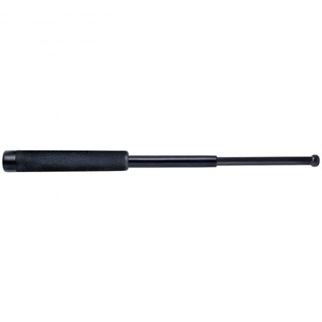 ASP Tactical Batons Friction Loc F16FB Foam Black Chrome - Asp