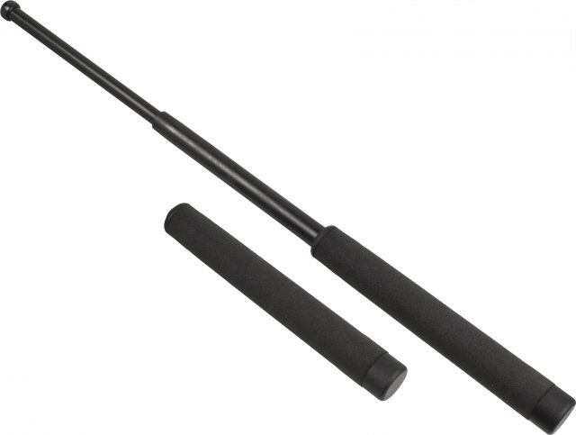 ASP Tactical Batons Friction Loc F21FB Foam Black Chrome