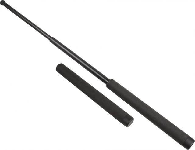 ASP Tactical Batons Friction Loc F26FB Foam Black Chrome