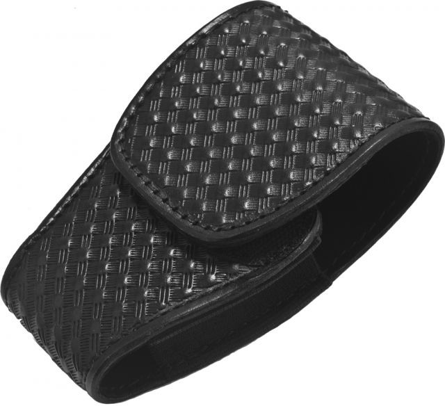ASP Tactical Duty Case for Hinged Rigid or Chain Handcuffs - Basketweave Black - Asp