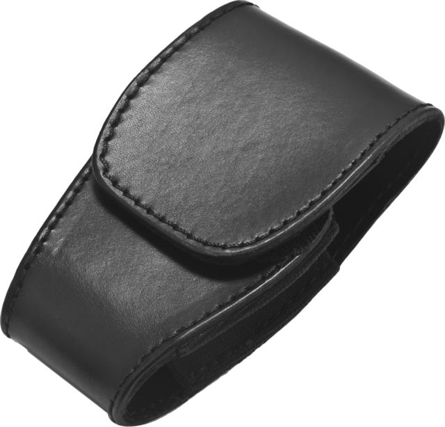 ASP Tactical Duty Case for Hinged Rigid or Chain Handcuffs - Plain Black - Asp