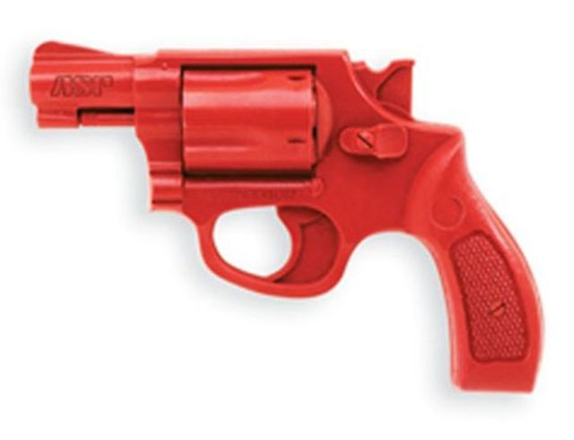 ASP Red Training Gun Smith & Wesson J Frame 0 - Asp