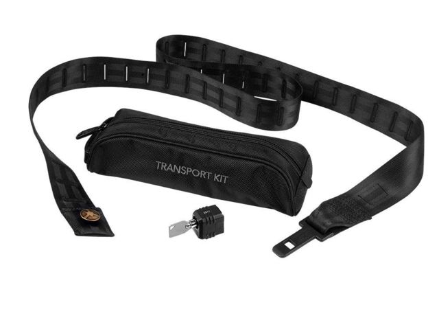 ASP Transport Kit Belt With Rigid Ultra Cuffs Black - Asp