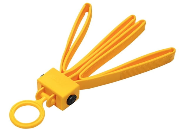 ASP Tri-fold - 10-pak Yellow - Asp