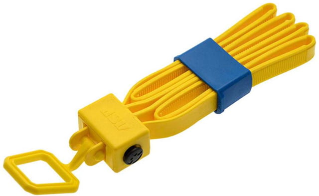 ASP Tri-Fold Handcuff 2 Pack Yellow - Asp