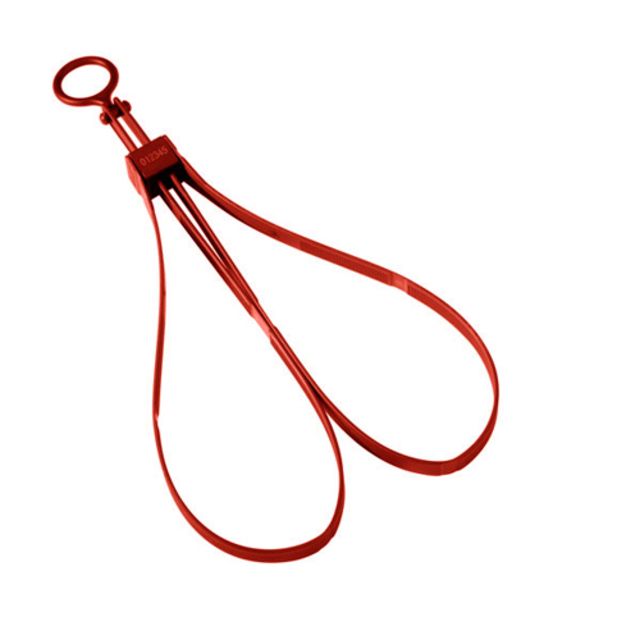 ASP Tri-Fold Re-Usable Training Restraints 6-Pack Red - Asp