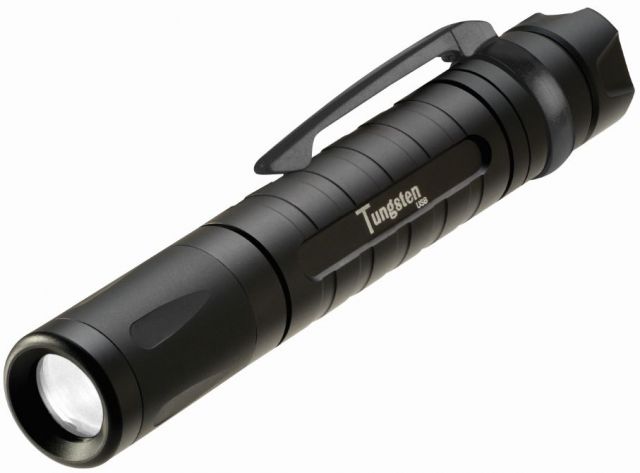 ASP Tungsten USB Tactical LED Flashlight - Asp