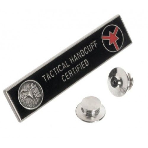 ASP Uniform Bars Tactical Weapon Certified Silver - Asp