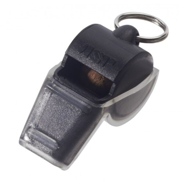 ASP Alert Whistle W/tooth Guard Black - Asp