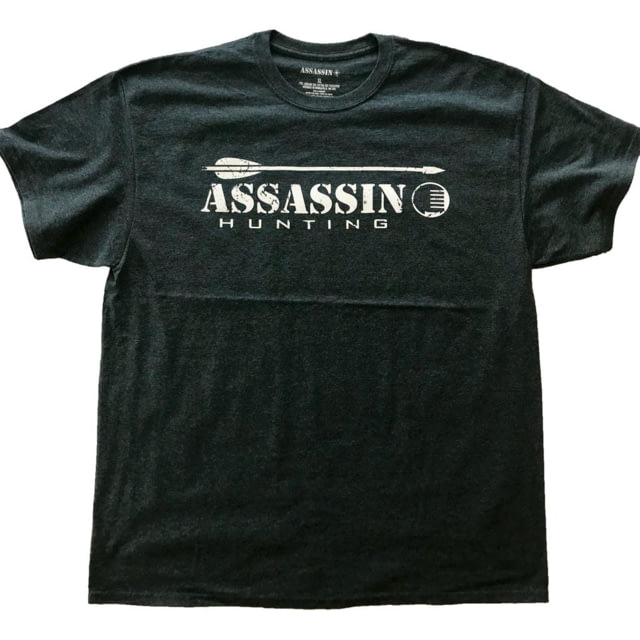 Assassin Arrow T-Shirt - Men's Grey Extra Large