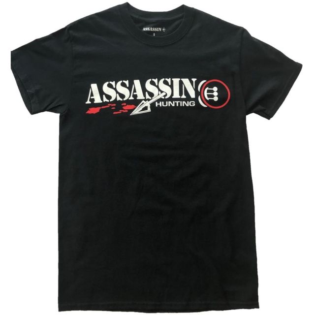 Assassin Bloodtrail T-Shirt - Men's Black Extra Large