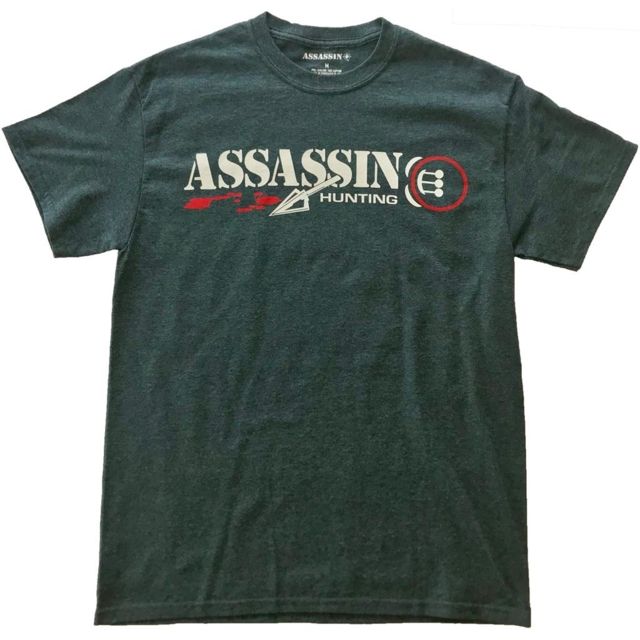 Assassin Bloodtrail T-Shirt - Men's Charcoal Large
