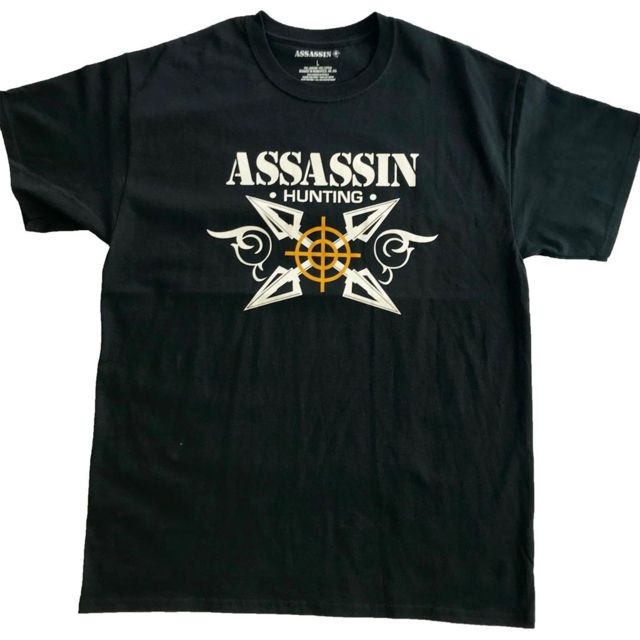 Assassin Broadhead T-Shirt - Men's Black Extra Large