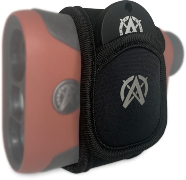 Astra Optix  Magnetic Rangefinder Strap with GPS Locator Black - Astra Optix