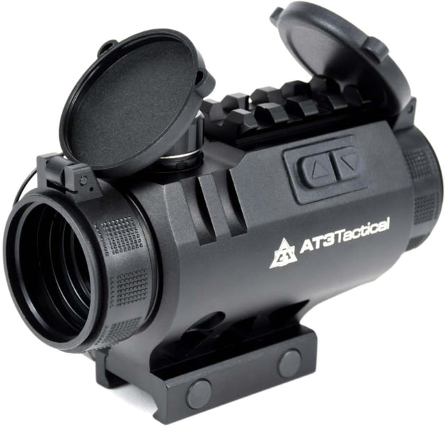 AT3 Tactical 3XP Prism Scope 3x Magnification with Illuminated BDC Reticle - At3 Tactical