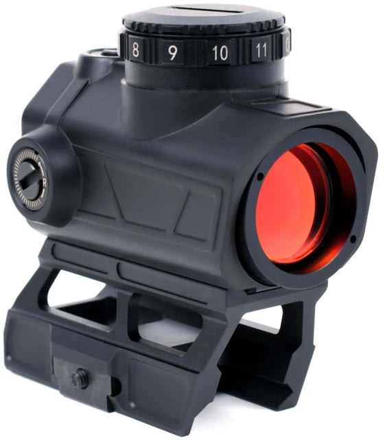 AT3 Tactical ALPHA 1x20mm Red Dot Sight 2 MOA Red Dot w/ Shake Awake Motion Activation - At3 Tactical