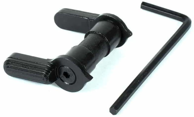 AT3 Tactical Ambidextrous AR15 Safety Selector Black - At3 Tactical