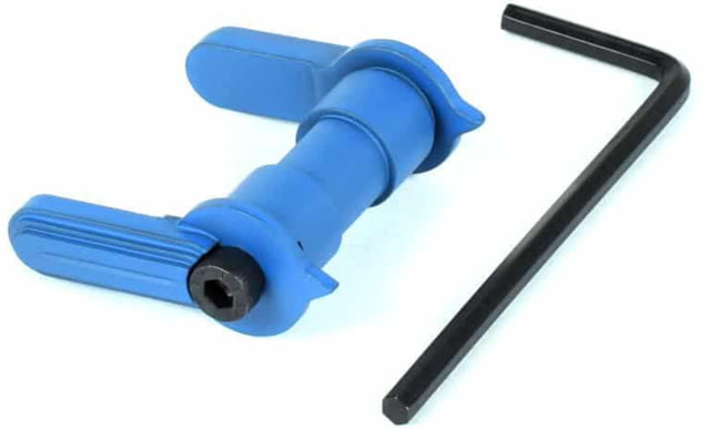 AT3 Tactical Ambidextrous AR15 Safety Selector Blue - At3 Tactical