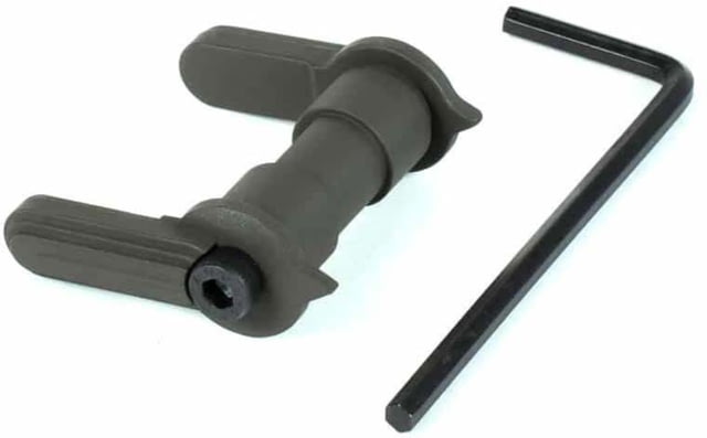 AT3 Tactical Ambidextrous AR15 Safety Selector OD Green - At3 Tactical