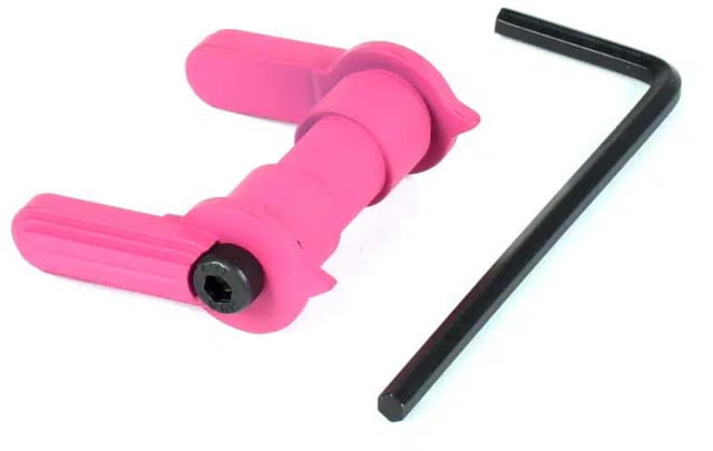 AT3 Tactical Ambidextrous AR15 Safety Selector Pink - At3 Tactical