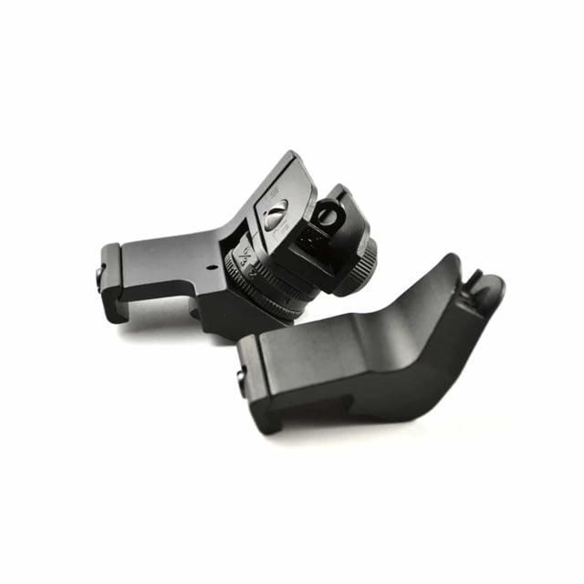 AT3 Tactical AR-15 45 Degree Offset Back Up Mounted Iron Sight Rapid Transition BUIS - At3 Tactical