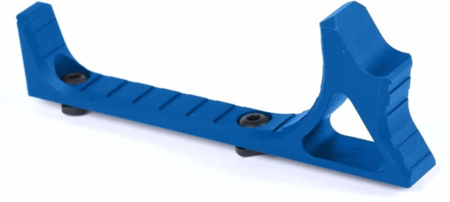 AT3 Tactical AR-15 M-LOK Angled Foregrip Blue - At3 Tactical