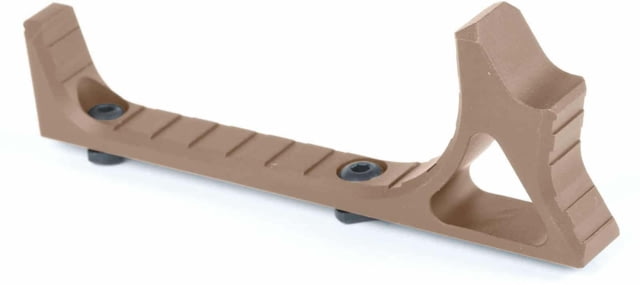 AT3 Tactical AR-15 M-LOK Angled Foregrip FDE - At3 Tactical