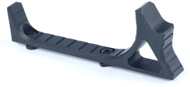 AT3 Tactical AR-15 M-LOK Angled Foregrip Grey - At3 Tactical