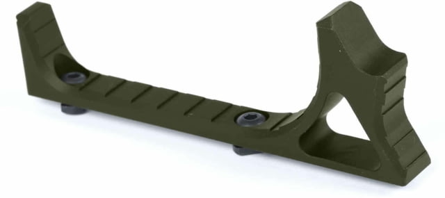 AT3 Tactical AR-15 M-LOK Angled Foregrip ODG - At3 Tactical