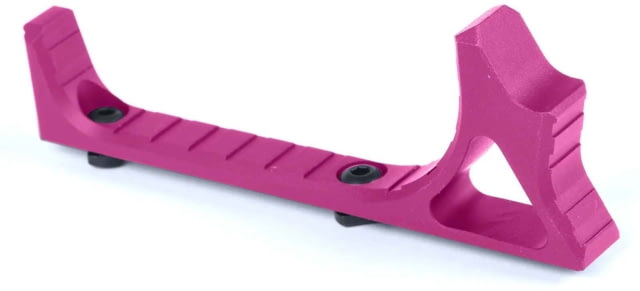 AT3 Tactical AR-15 M-LOK Angled Foregrip Pink - At3 Tactical