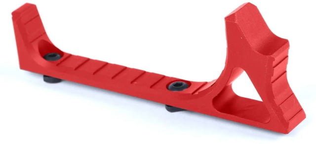 AT3 Tactical AR-15 M-LOK Angled Foregrip Red - At3 Tactical