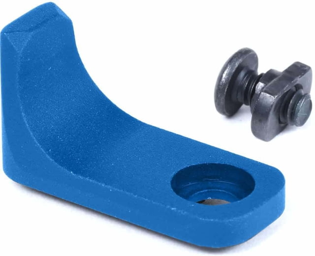 AT3 Tactical AR-15 M-LOK Handstop Blue - At3 Tactical